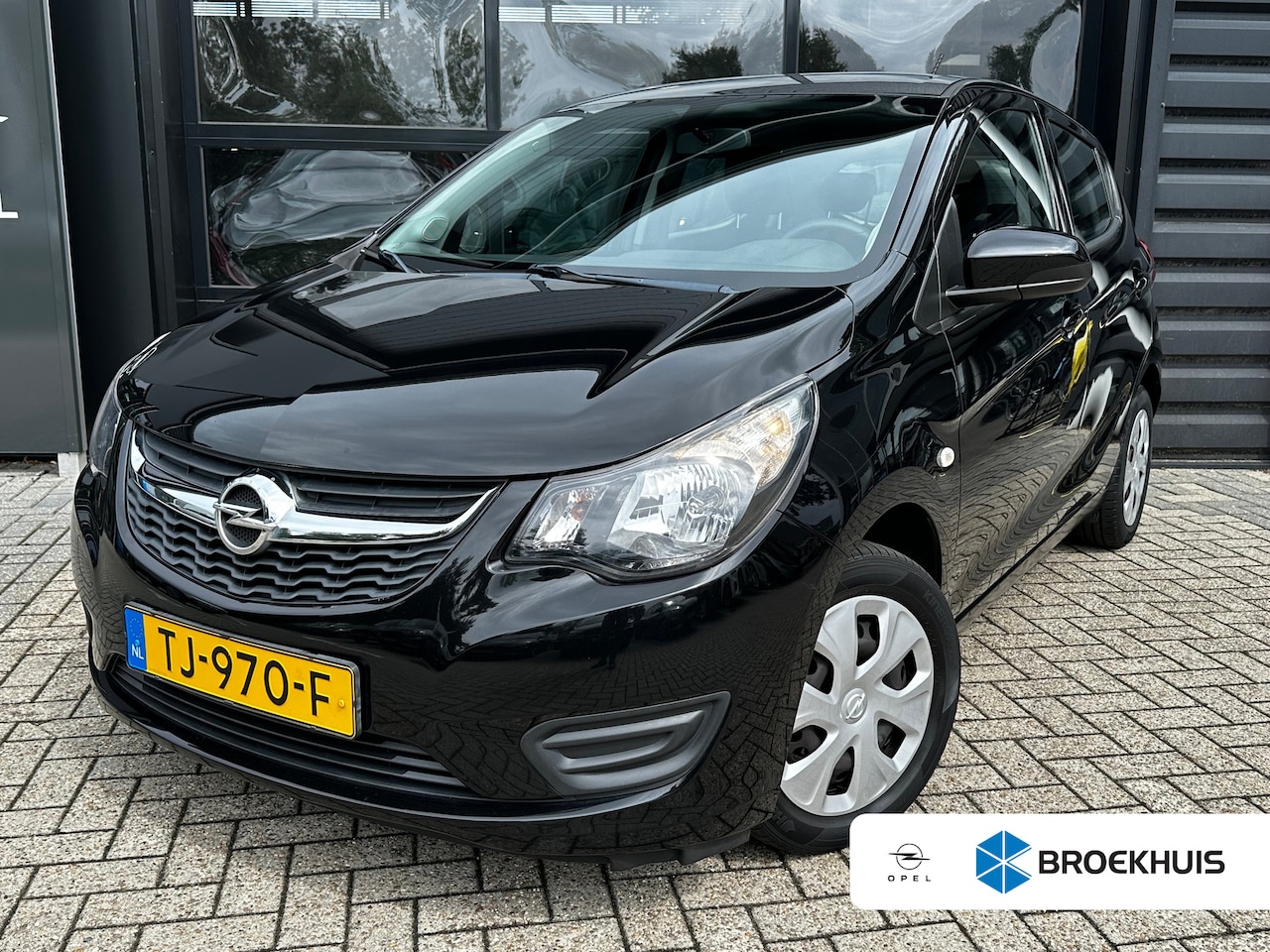 Opel Karl - 1.0 75 PK Edition | BLUETOOTH| AIRCO| CRUISE CONTROL| ELEKTRISCHE RAMEN VOOR| DEALER ONDER - AutoWereld.nl