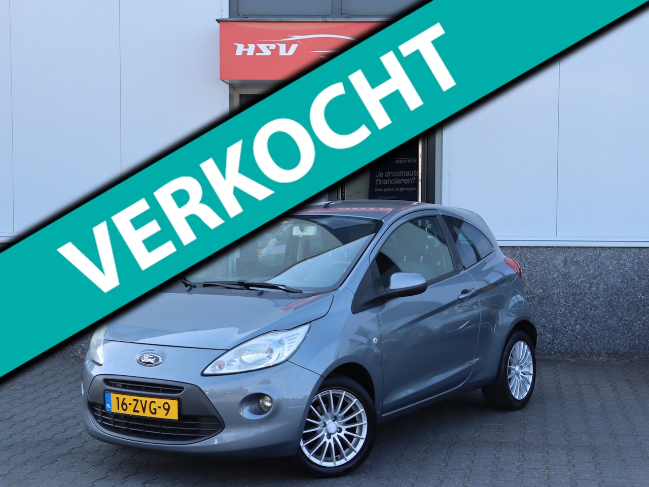 Ford Ka - 1.2 Limited start/stop airco LM *138.000km* - AutoWereld.nl