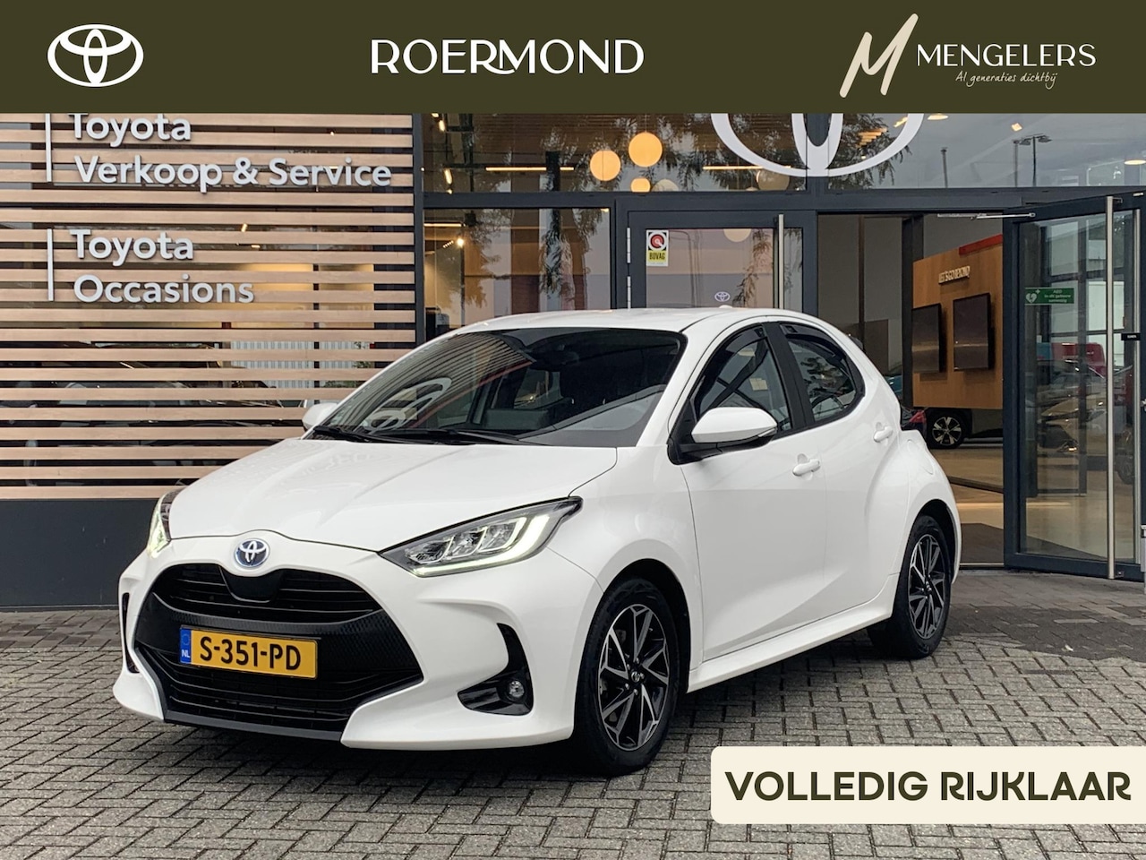 Toyota Yaris - 1.5 Hybrid Dynamic 1.5 Hybrid Dynamic - AutoWereld.nl