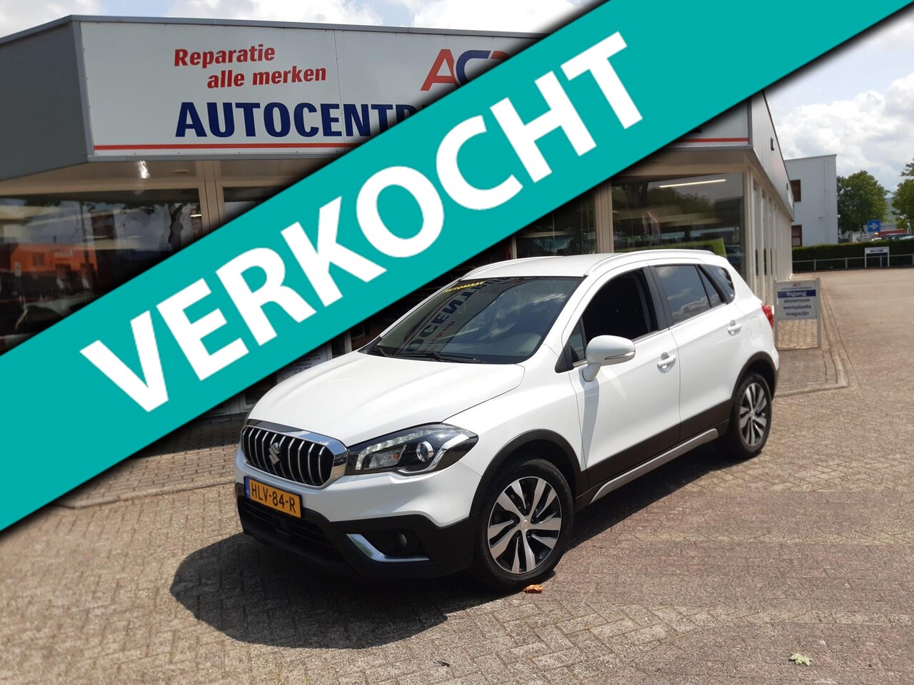 Suzuki S-Cross - 1.4 Boosterjet Style Smart Hybrid Stijl luxe uitvoering apple carplay - AutoWereld.nl