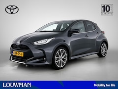 Toyota Yaris - 1.5 Hybrid Executive | Lichte kleur half lederen bekleding | Dodehoek detectie | Head-Up D
