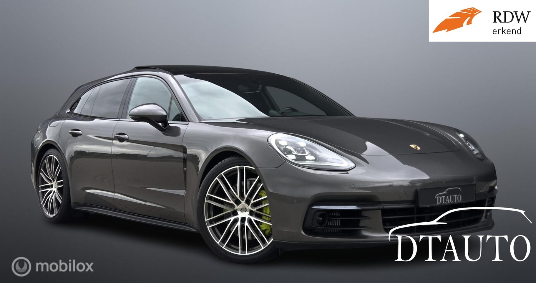 Porsche Panamera Sport Turismo - 2.9 4 E-Hybrid Sport Chrono Panorama NAP Dealer Onderhouden - AutoWereld.nl