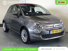 Fiat 500 C - 0.9 TwinAir Turbo Lounge - Automaat - Panodak - Navi - Climate - Org.NL