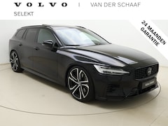 Volvo V60 - T8 455pk AWD Ultra Dark Performance Edition / 20 Inch / Heico verlaagd / Stylingkit / Schu