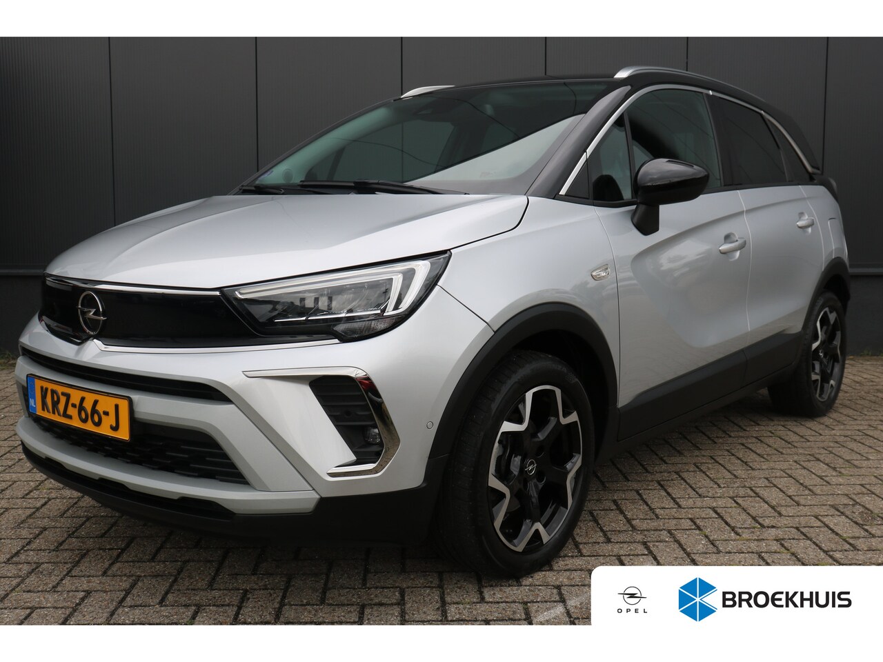 Opel Crossland - 1.2 Turbo Elegance | Camera | Navi | PDC V+A | Alcantara bekleding | - AutoWereld.nl