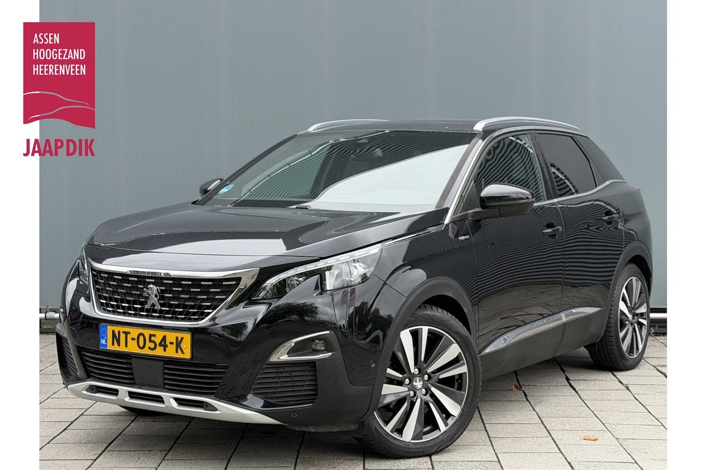 Peugeot 3008 - BWJ 2017 | 1.2T 131PK GT Line | TREKHAAK | LEER | PANO DAK | CLIMA | NAVI | CAMERA | STOEL - AutoWereld.nl