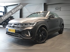 Volkswagen T-Roc Cabrio - 1.5 TSI 3X R-Line Edition Grey leer trekhaak 150 pk