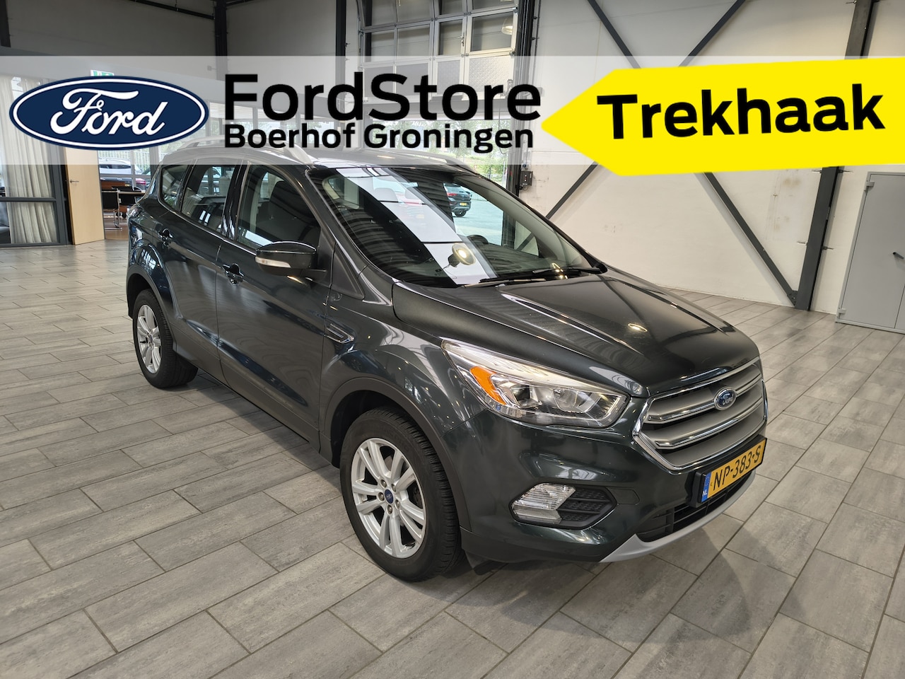Ford Kuga - 1.5 EcoBoost Trend Ultimate | Trekhaak | Navi | Clima | Cruise | 100% dealer onderh. | App - AutoWereld.nl