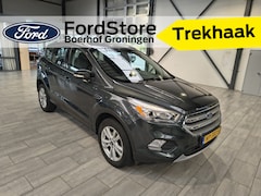 Ford Kuga - 1.5 EcoBoost Trend Ultimate | Trekhaak | Navi | Clima | Cruise | 100% dealer onderh. | App