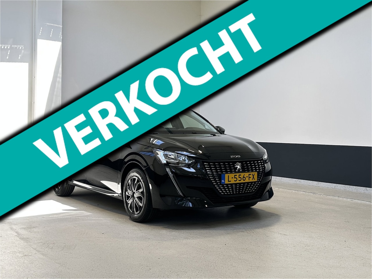 Peugeot 208 - 1.2 PureTech Active | Apple Carplay/Android Auto| Bluetooth | NL | - AutoWereld.nl
