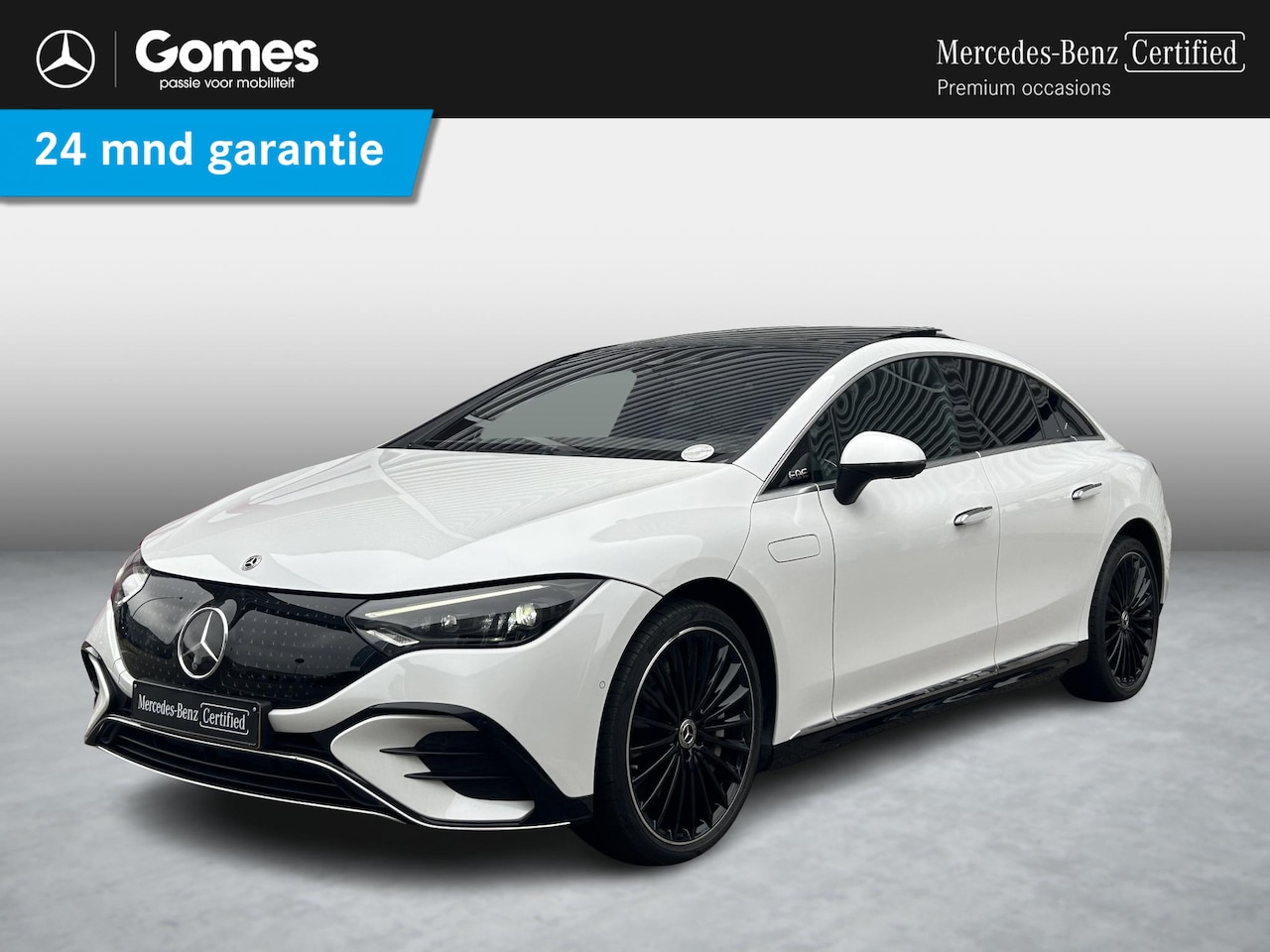 Mercedes-Benz EQE - 350 AMG Line 89 kWh | Massage | Panoramadak | Stoelventilatie | Head up display | Burmeste - AutoWereld.nl