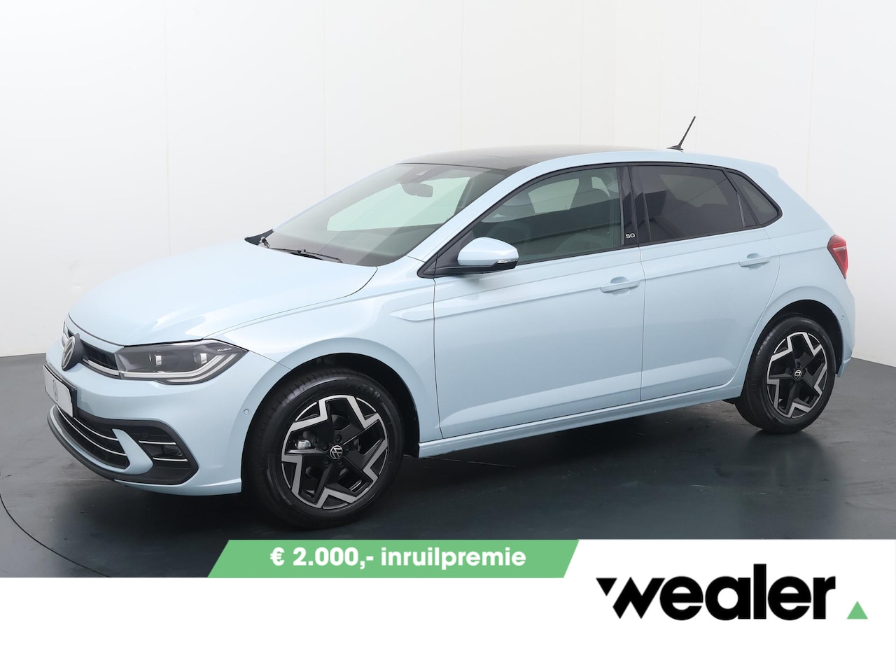 Volkswagen Polo - 50 Edition 1.0 TSI 70 kW / 95 PK Hatchback DSG | Panoramadak | Digital Cockpit Pro | - AutoWereld.nl