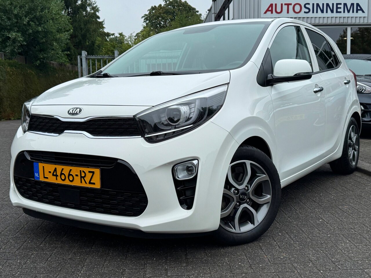 Kia Picanto - 1.0 DPi DynamicPlusLine |1e eigenaar | Dealer onderhouden | Climate Control | Apple Carpla - AutoWereld.nl