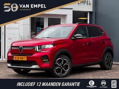 Citroën ë-C3 - Max 113pk 44 kWh | 3 Fase | 95% SOH | Camera | Navigatie | Climate Control