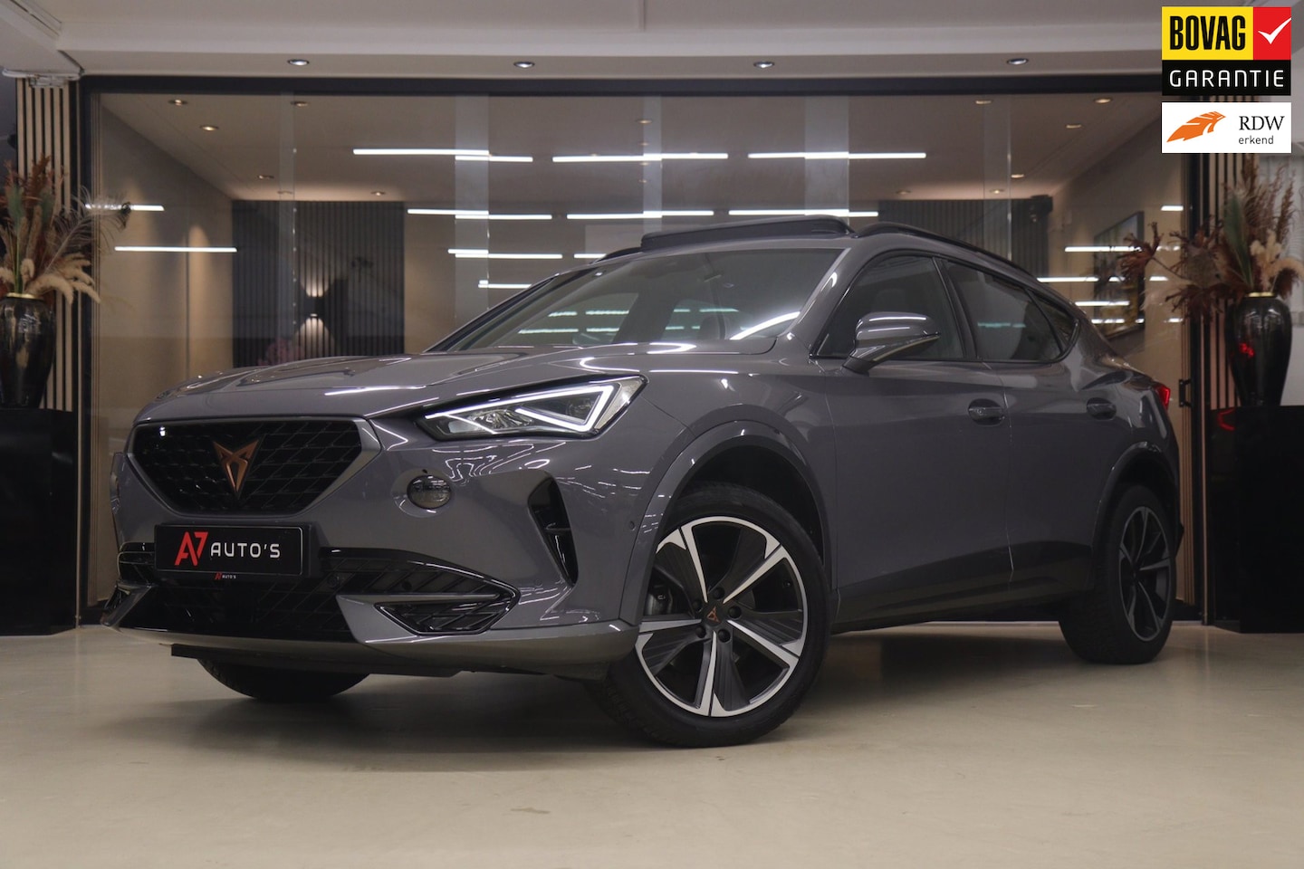 CUPRA Formentor - 1.5 TSI Style PANO/CARPLAY/SFEERV/DODEHOEK/LANEASSIT/KEYLESS/VOL - AutoWereld.nl