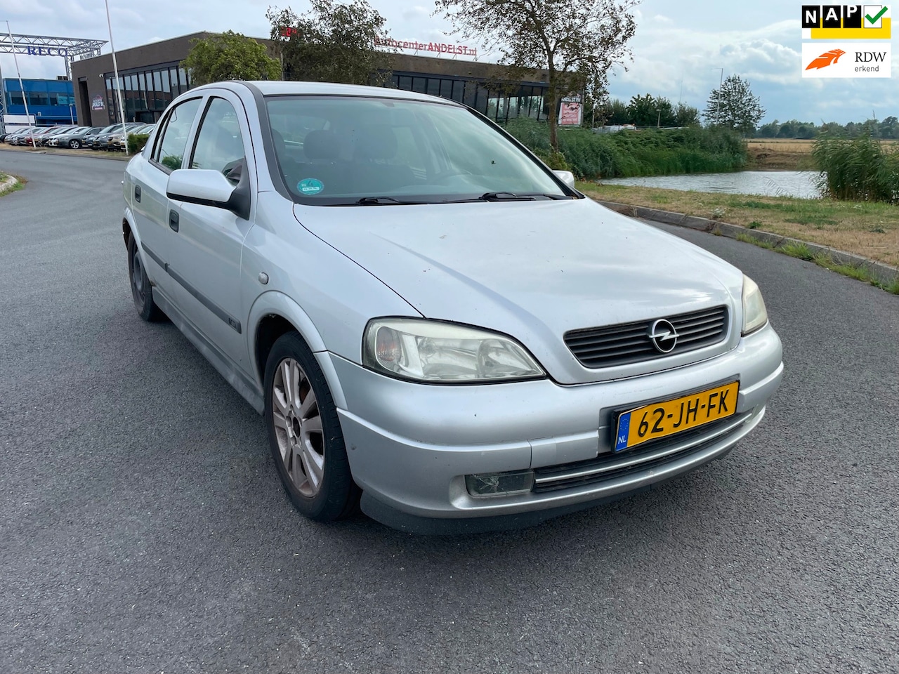 Opel Astra - 1.8-16V Sport Edition 1.8-16V Sport Edition, 5drs, Trekhaak, Climate control, Elektr ramen, Lmv, Nap, Export! - AutoWereld.nl