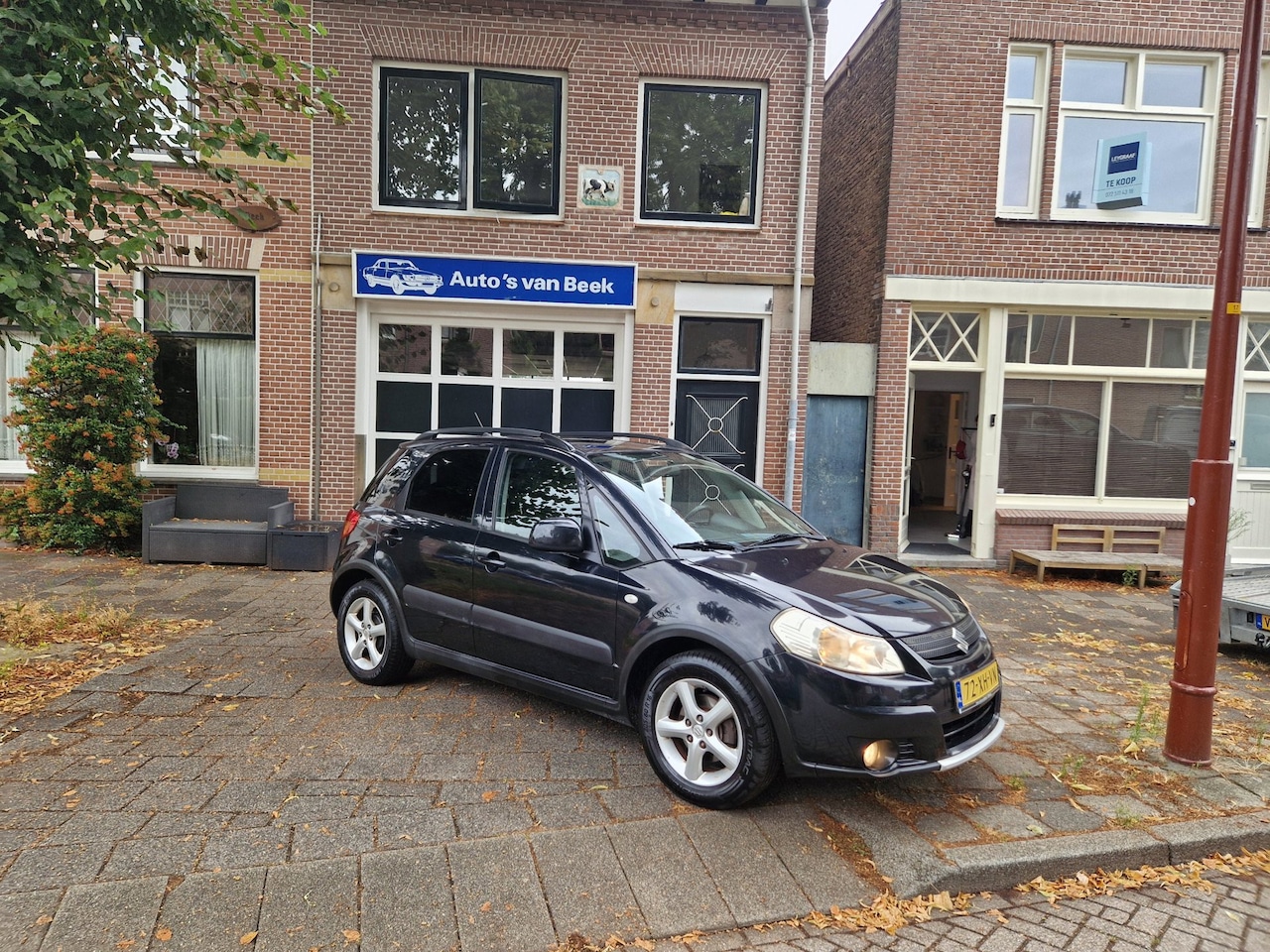Suzuki SX4 - 1.6 Shogun airco trekh - AutoWereld.nl