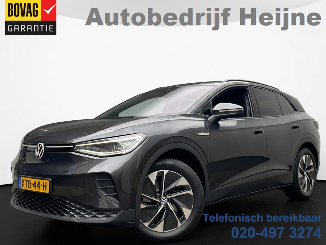 Volkswagen ID.4 - Pure 52 kWh NAVI/CARPLAY/IQ.LIGHT - AutoWereld.nl