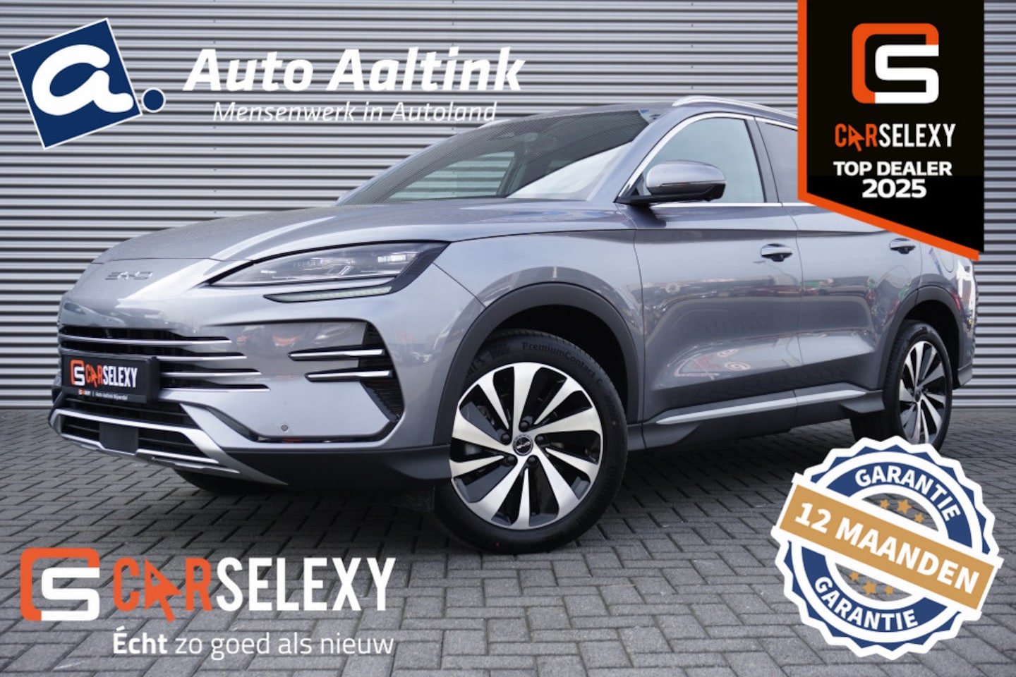 BYD Seal U - 1.5 DM-i FWD Comfort GROTE ACCU | 125 KM E.BEREIK | LUXE - AutoWereld.nl