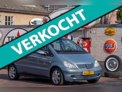 Mercedes-Benz A-klasse - 160 Elegance Lang 86.900 km +NAP NL-auto