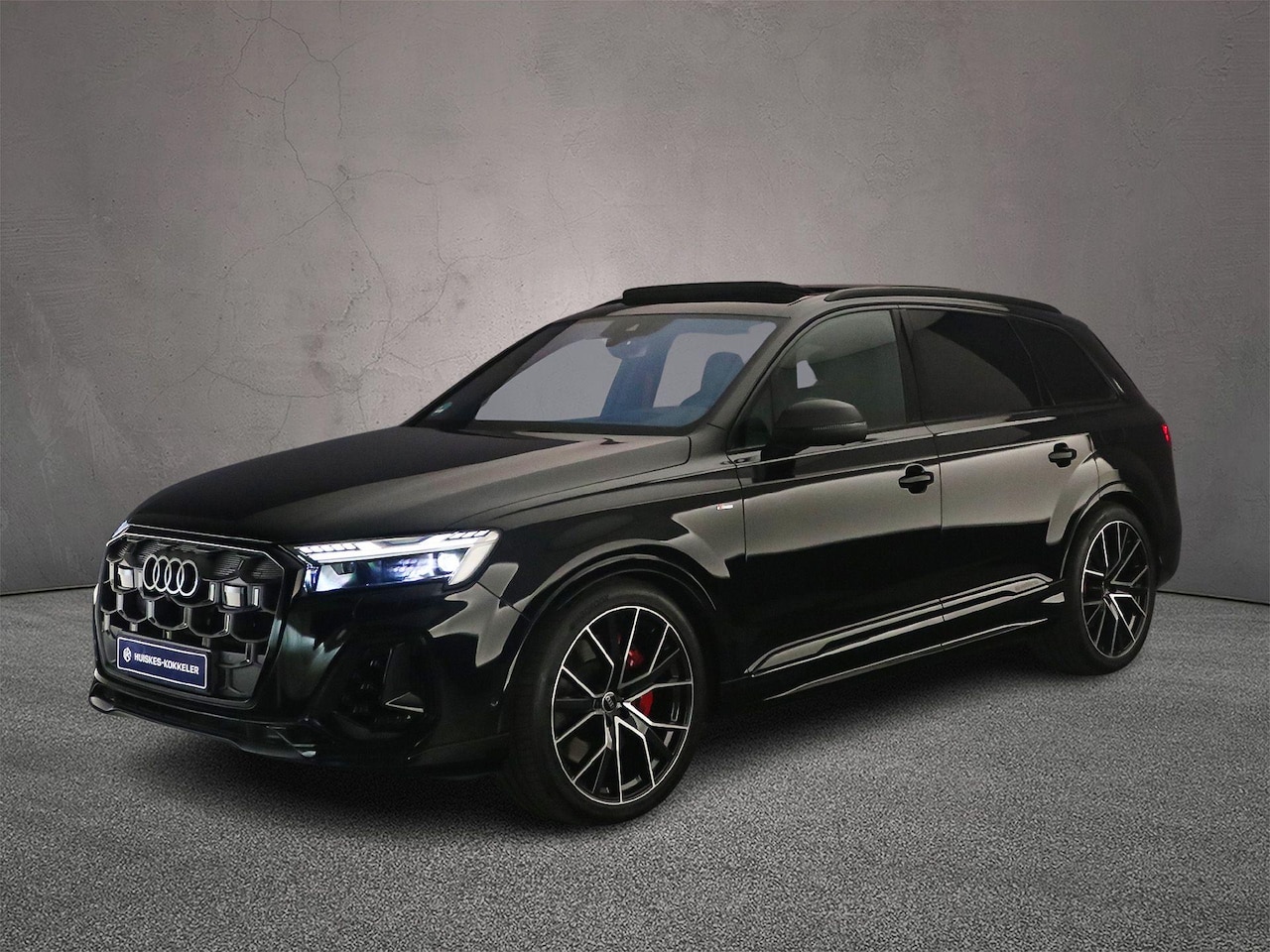 Audi Q7 - 60 TFSI e quattro Pro Line S Competition | Trekhaak | B&O 3D | Panoramadak | Head-Up | Ach - AutoWereld.nl