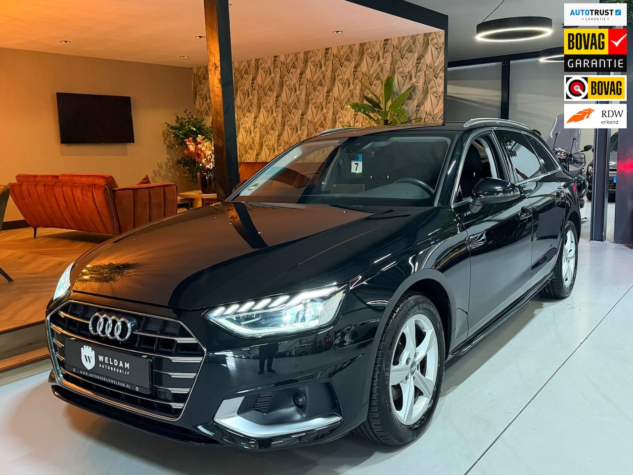 Audi A4 Avant - 40 TFSI 190pk Mild-Hybrid|Matrix LED|Keyless|StoelVW|Adaptieve Cruise|Elek. Achterklep|Rij - AutoWereld.nl