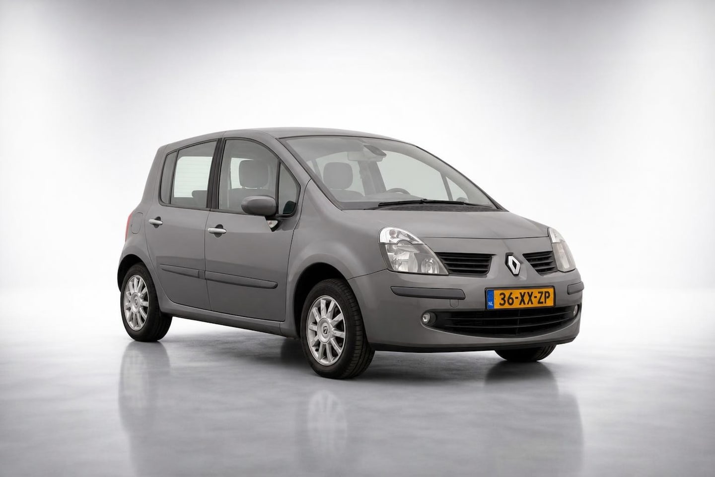 Renault Modus - 1.2 TCE Dynamique|airco|cruise|panorama - AutoWereld.nl