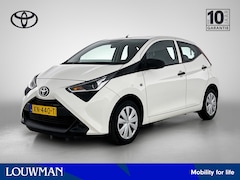 Toyota Aygo - 1.0 VVT-i x-fun | Dealer Onderhouden | Airco | Bluetooth | Elektrische ramen voor | Snelhe