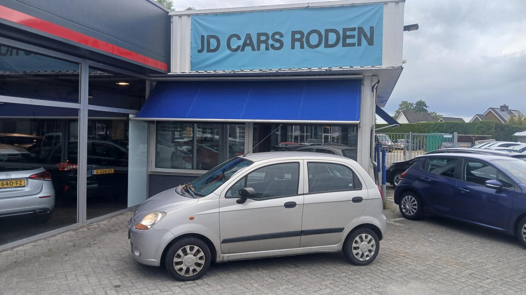 Chevrolet Matiz - 0.8 Spirit ! Airco koud! Handel / export! - AutoWereld.nl