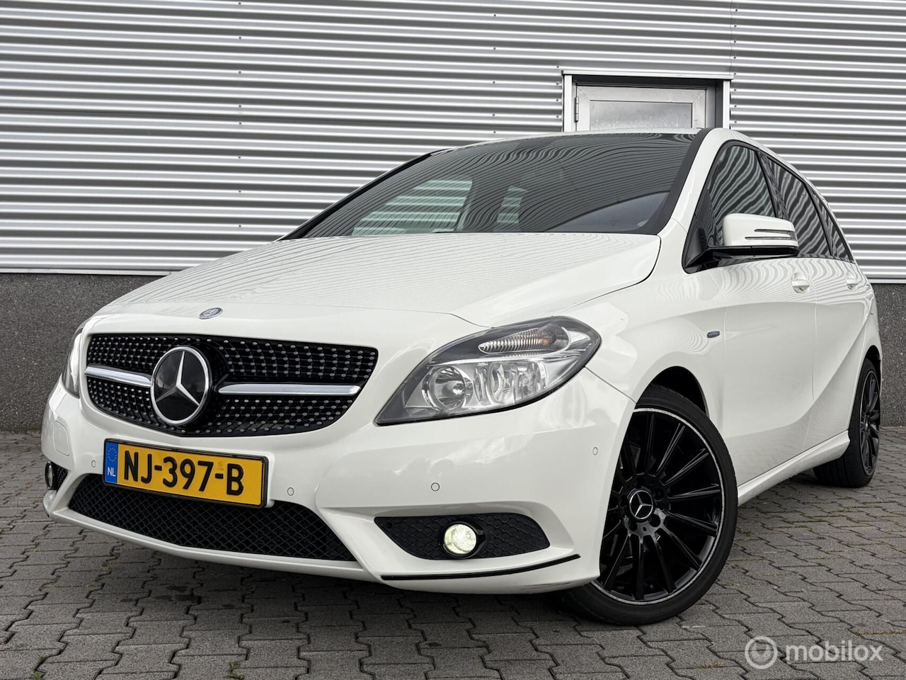 Mercedes-Benz B-klasse - 200 CDI Ambition 18Inch-Airco-Cruise- - AutoWereld.nl