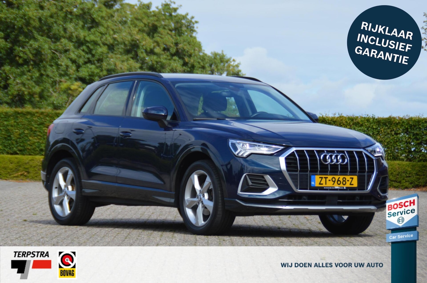 Audi Q3 - 35 TFSI Advanced Pro Line 150 pk S-tronic - AutoWereld.nl