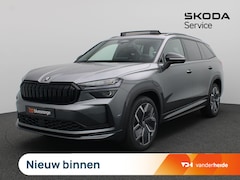 Skoda Kodiaq - 1.5 TSI PHEV Sportline Business 204PK DSG Pano-Schuifdak, Trekhaak, 20" LM Velgen, Stoelve