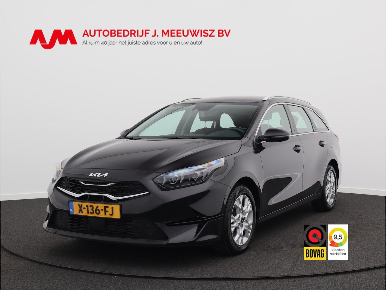 Kia Cee'd Sportswagon - Ceed 1.0 T-GDi DynamicLine/ lage km/ zeer mooi! - AutoWereld.nl