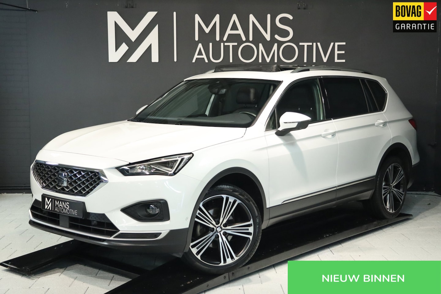 SEAT Tarraco - 1.5 TSI ACT Xcellence / PANO / VIRTUAL / MEMORY / ACC / KEYLESS / CARPLAY - AutoWereld.nl