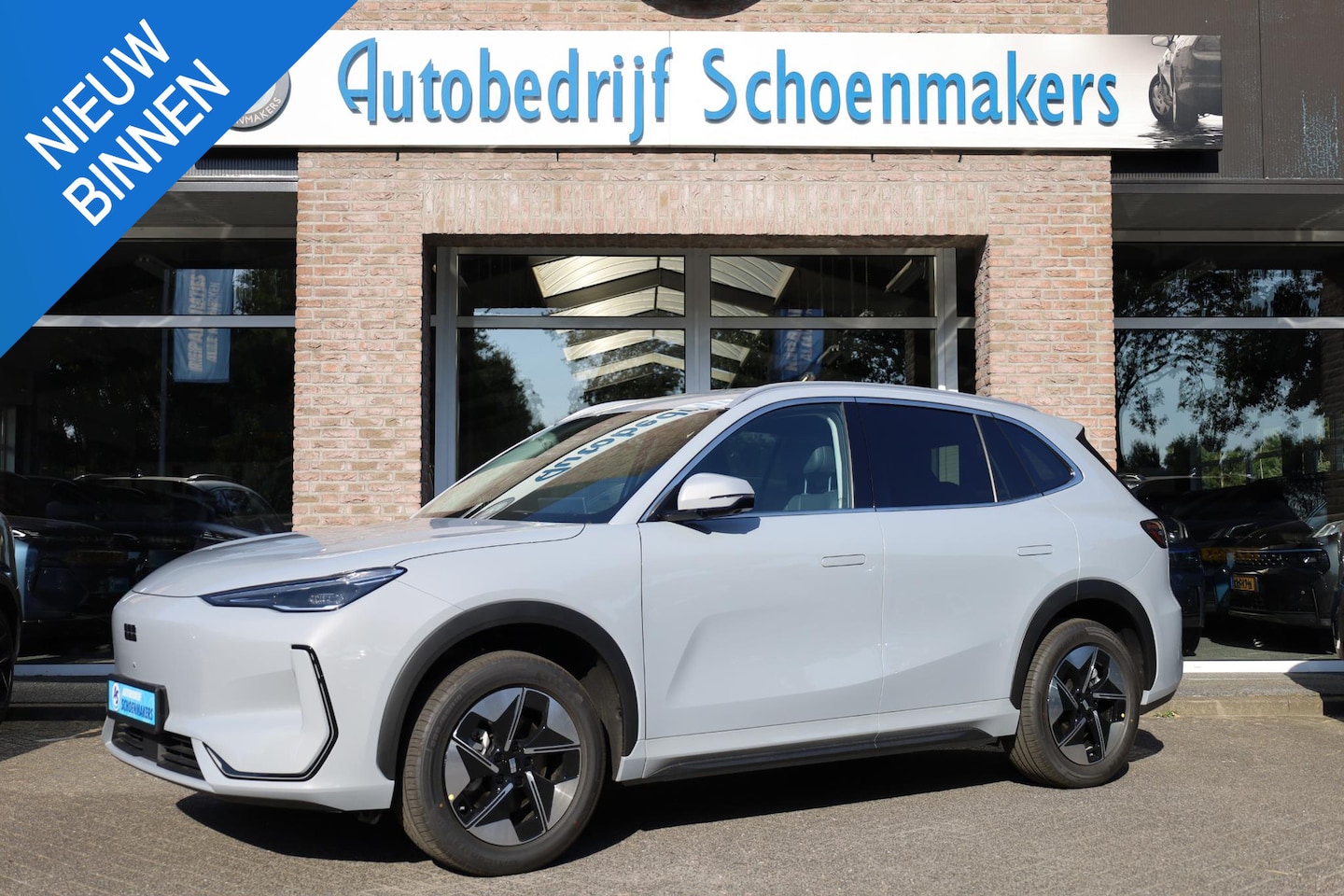 Geely E5 - Pro+ 68KWh 475KM-RIJBEREIK LEER CARPLAY 360-CAMERA STOELVENTILATIE/VERWARMING WARMTEPOMP I - AutoWereld.nl