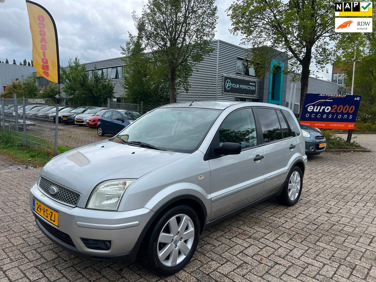 Ford Fusion - 1.4-16V Futura - AIRCO - NIEUWE JAAR APK - NAP ! - AutoWereld.nl