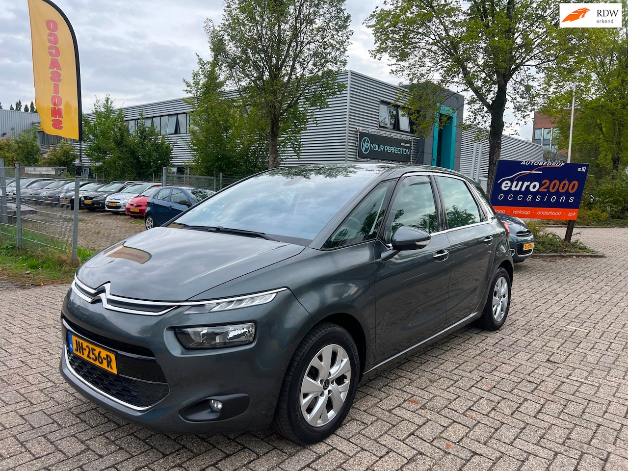 Citroën C4 Picasso - 1.2 PureTech Intensive - PANO - LUXE - NETJES - AutoWereld.nl