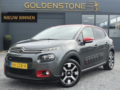 Citroën C3 - 1.2 PureTech S&S Shine D-riem vv in 08-2026 l 1e Eigenaar l Camera l Carplay l Navi l 110p
