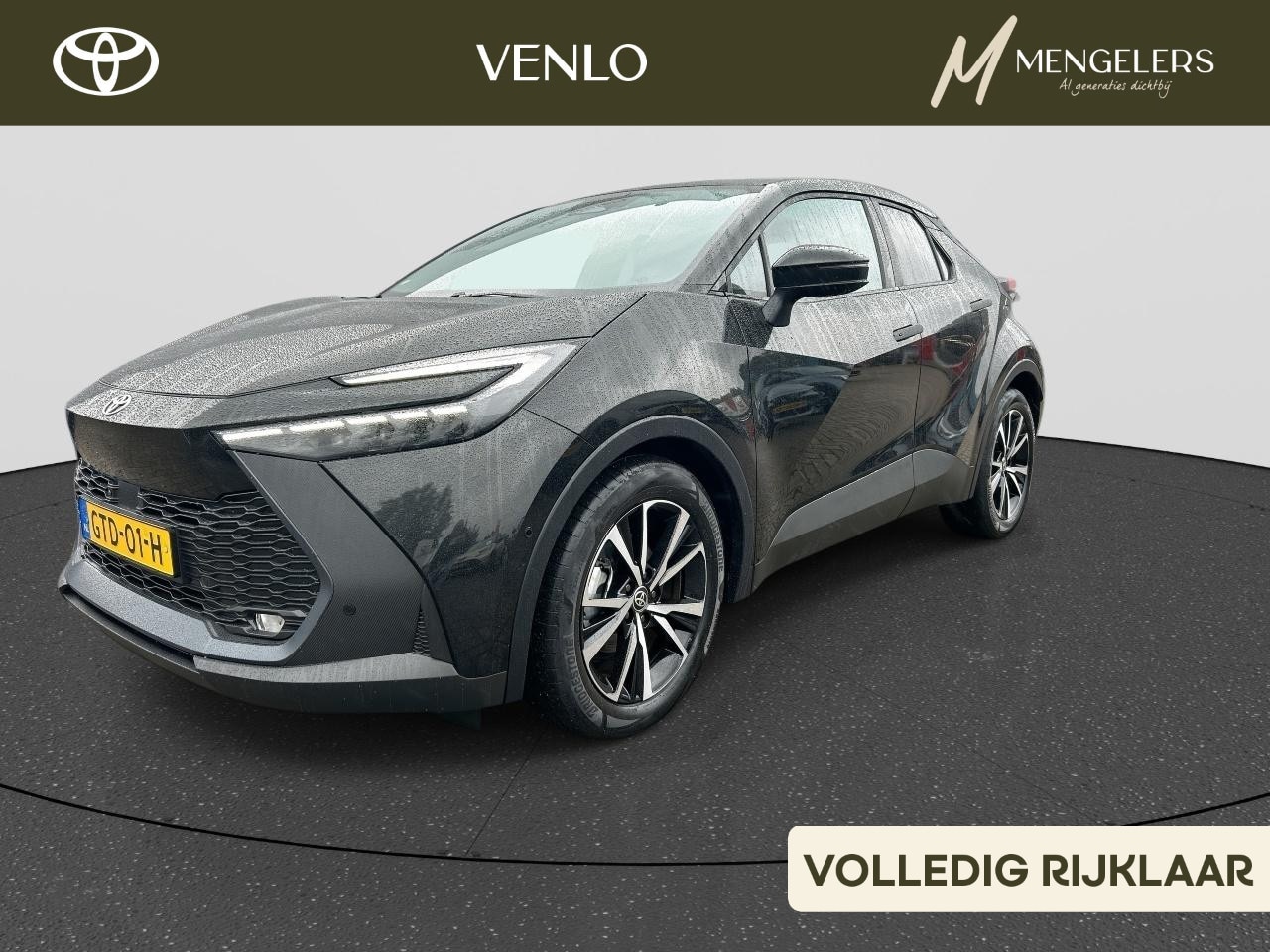 Toyota C-HR - 1.8 Hybrid 140 First Edition Rijklaar | Navigatie | Climate Control | Cruise Control Adapt - AutoWereld.nl