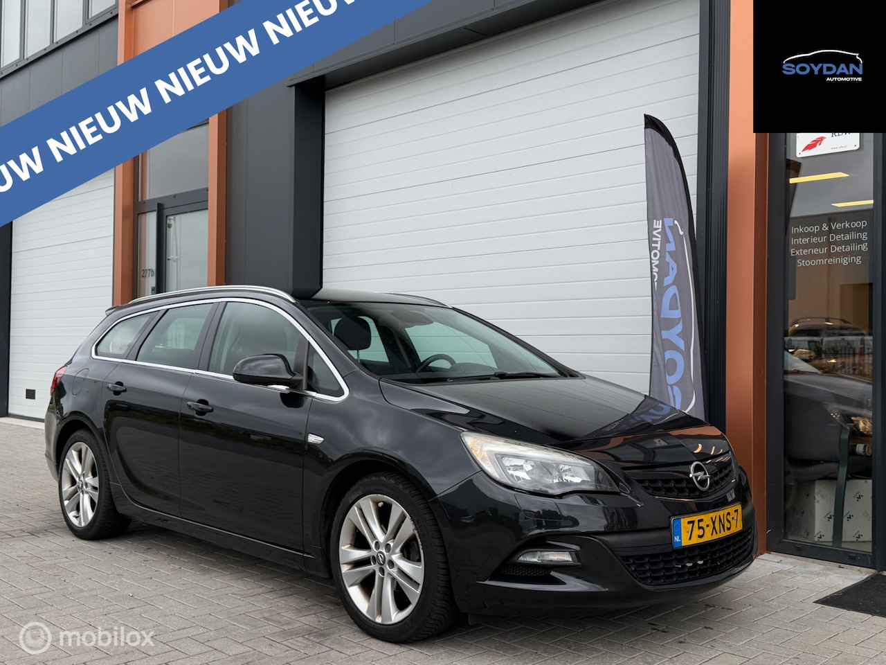 Opel Astra Sports Tourer - 1.4 Turbo Business + | NAP | CRUISE | - AutoWereld.nl