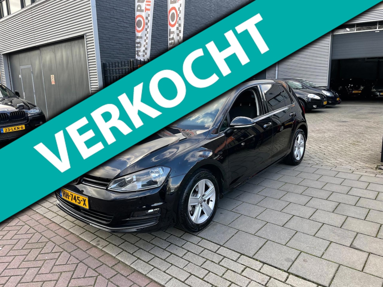 Volkswagen Golf - 1.2 TSI Business Edition R Airco PDC NAP APK - AutoWereld.nl