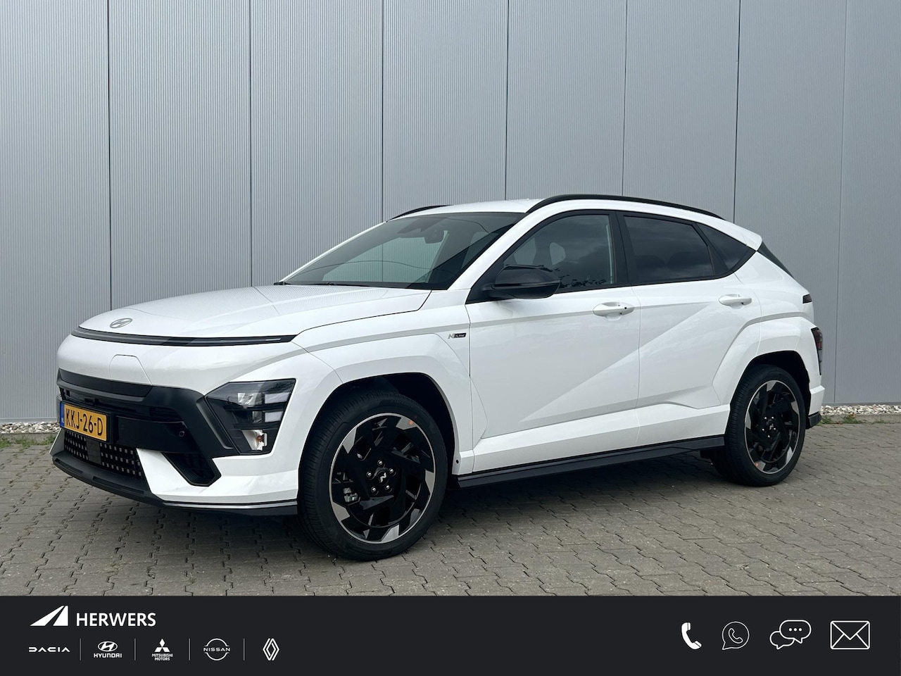 Hyundai Kona - N Line Business 64.8 kWh / Navigatie / Cruise Control Adaptief / Blind Spot Warning / Bose - AutoWereld.nl