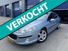 Peugeot 407 - 3.0-24V V6 XT Pack automaat uniek exemplaar
