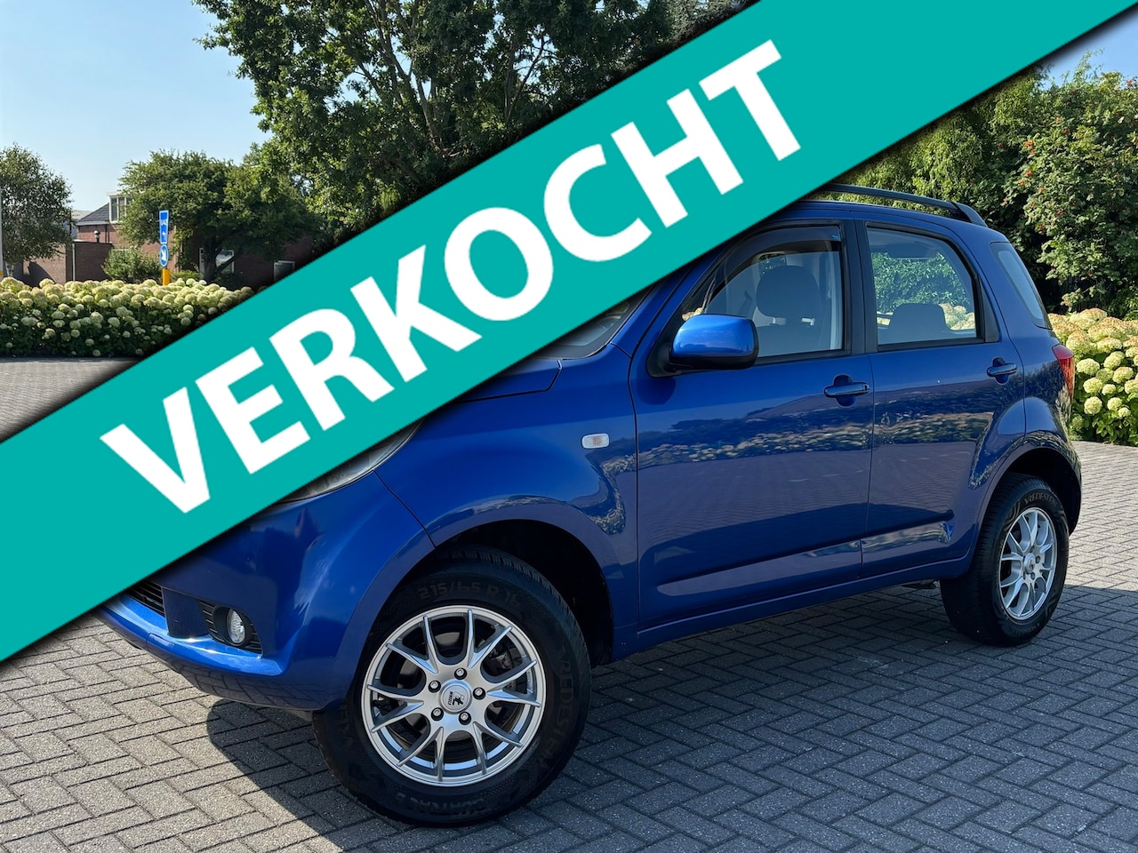 Daihatsu Terios - 1.5-16v Expedition 2WD | Airco | Trekhaak afneembaar | Elektrische ramen | Elektrische spi - AutoWereld.nl