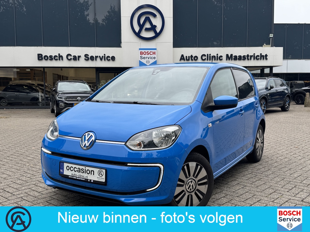 Volkswagen e-Up! - e-Up! / NAVI / STOELVERWARMING / PDC / - AutoWereld.nl