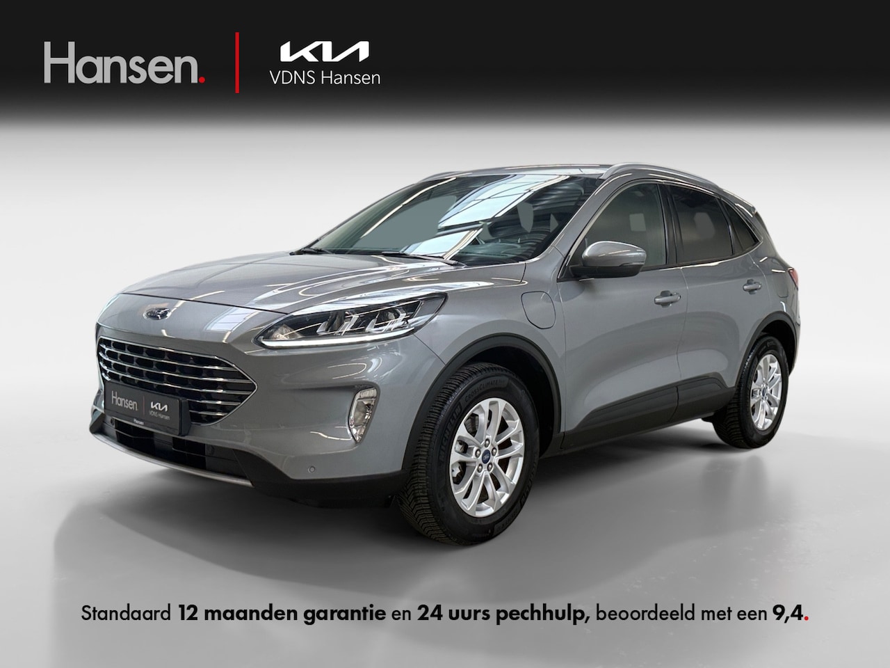 Ford Kuga - 2.5 PHEV Titanium I Stoel- en stuurverwarming I CarPlay I Camera - AutoWereld.nl