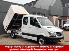 Mercedes-Benz Sprinter - 311 2.2 CDI 366 DC Automaat Veegvuilkipper Kipper Airco Navigatiesysteem Telefoonverbindin