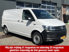 Volkswagen Transporter - 2.0 TDI L2H1 102pk Omvormer kastinrichting Airco Cruise control Trekhaak 2200kg trekgewich