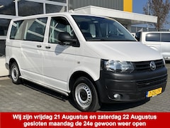Volkswagen Transporter Kombi - 2.0 TDI DSG Automaat L1H1 BTW en BPM vrij Airco Cruise control Marge Trekhaak PDC 1e eigen
