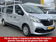 Renault Trafic Passenger - 1.6 dCi BTW / BPM vrij Marge Lengte 2 Airco Cruise control Navigatie PDC 1e eigenaar 9 per